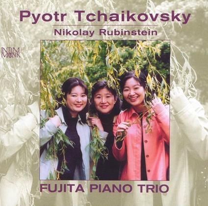 Piano Trio A-Moll Op 50 - CD Audio di Pyotr Ilyich Tchaikovsky