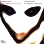 Aniara Quartet: Swedish Contemporary Works For String Quartet & Accordion