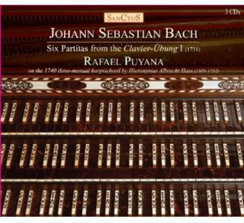 Six Partitas - CD Audio di Johann Sebastian Bach