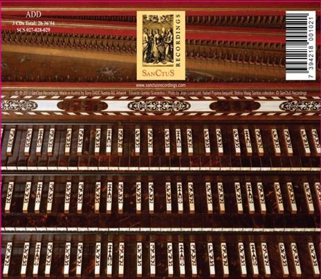 Six Partitas - CD Audio di Johann Sebastian Bach - 2