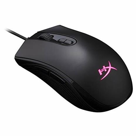 HyperX HX-MC004B Pulsefire Core, Mouse Gaming RGB - 3