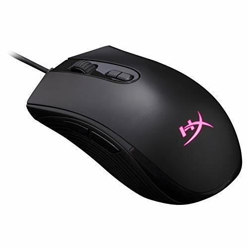 HyperX HX-MC004B Pulsefire Core, Mouse Gaming RGB - 3