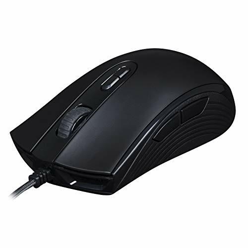HyperX HX-MC004B Pulsefire Core, Mouse Gaming RGB - 4