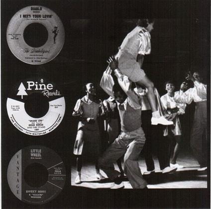 Transparent Rock Shake Rhythm - CD Audio