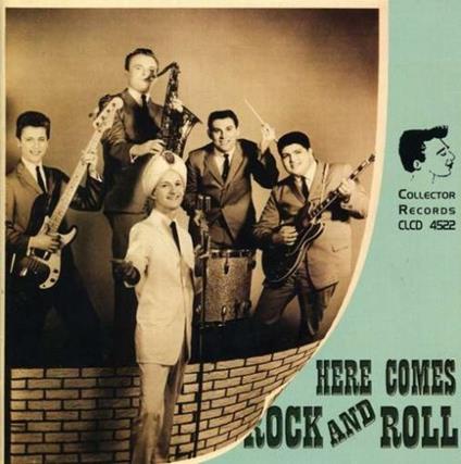 Here Comes Rock And Roll - CD Audio
