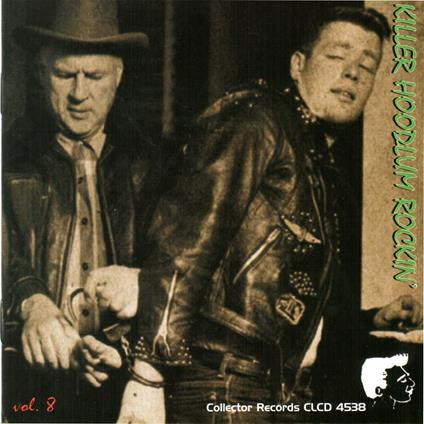 Killer Hoodlum Rockin vol.8 - CD Audio