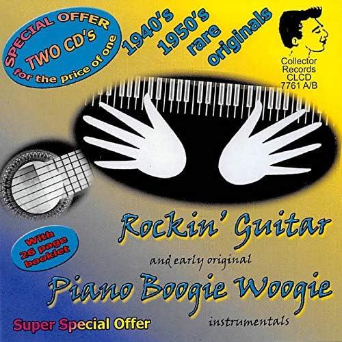 Rockin' Guitar/Piano Boogie Woogie - CD Audio