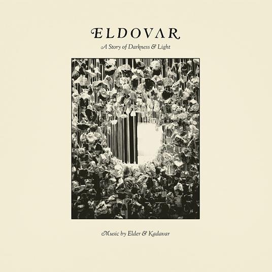 A Story of Darkness & Light - Vinile LP di Elder,Kadavar