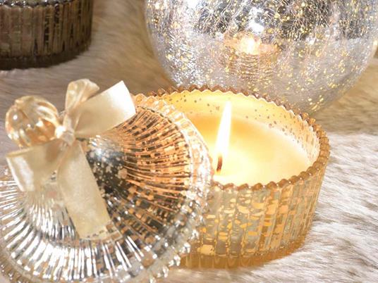 Candele profumate in vasetto in vetro set da tre candele profumate - Gruppo  Maruccia - Idee regalo