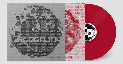 Human Pattern Repeat (Red Coloured Vinyl) - Vinile LP di Rhys Bloodjoy