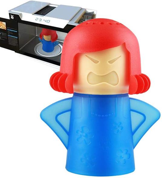 Mamma Arrabbiata Pulisci Microonde A Vapore Disinfetta Deterge Pulitore  Frigo - ND - Casa e Cucina | IBS