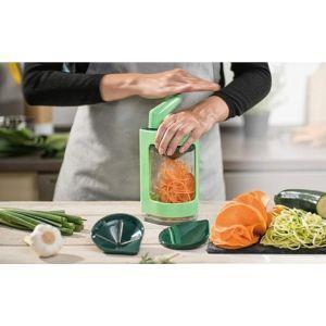 Gigant Affettaverdure 4 Moduli con Inserto v in Lilla 