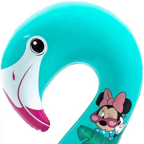 FENICOTTERO MINNIE GONFIABILE GIGANTE ISOLA MATERASSINO MARE PISCINA 174X140X141CM - 3