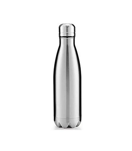 Portatile Borraccia Bottiglia D'acqua Acciaio Inox Termica Caldo Freddo 500 Ml - 6