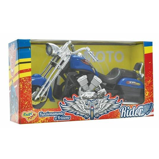 RIDER MOTO MOTOCICLETTA FUNZIONAMENTO A FRIZIONE GIOCATTOLO GIOCO BAMBINI