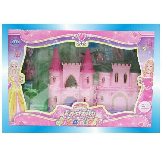 CASTELLO INCANTATO PRINCIPESSA CON ACCESSORI ASSORTITI GIOCATTOLO GIOCO  BAMBINA - Trade Shop TRAESIO - Giochi e giocattoli - Giocattoli