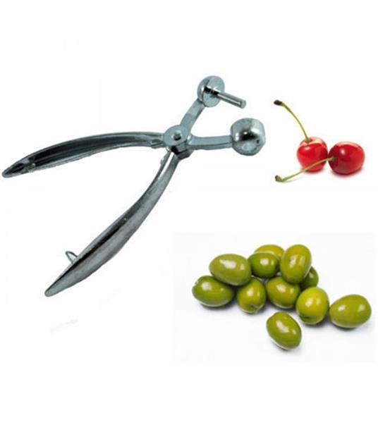 Correttore di datteri rossi snocciolatore di frutta Strumento da cucina a funzionamento semplice per olive per uva 