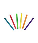 300 Stecche Colorate Bastoncini In Legno Naturale Lavoretti Bricolage 110 X 10mm
