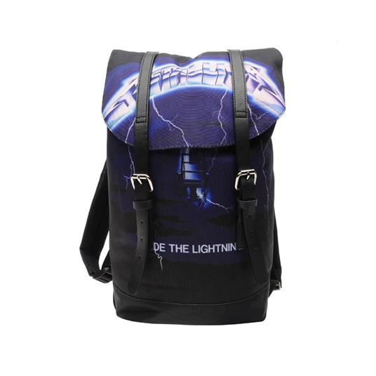 Borsa Metallica. Ride The Lightening