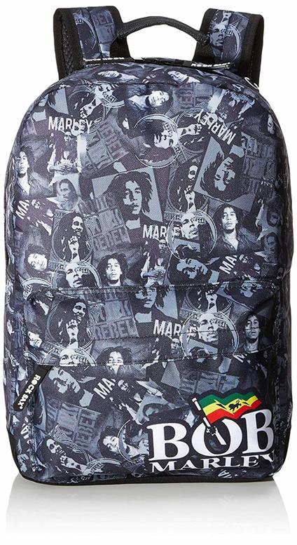 Borsa Bob Marley. Collage