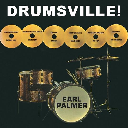 Drumsville! - Vinile LP di Earl Palmer