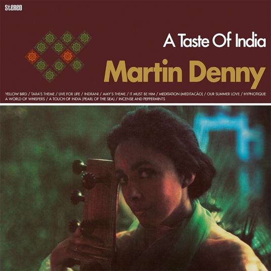 A Taste of India - Vinile LP di Martin Denny