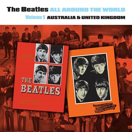 All Around The World Vol.1 - Vinile LP di Beatles