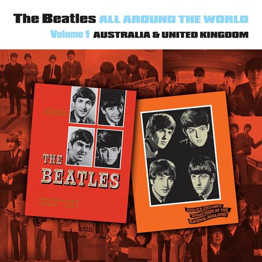 All Around The World Vol.1 - Vinile LP di Beatles
