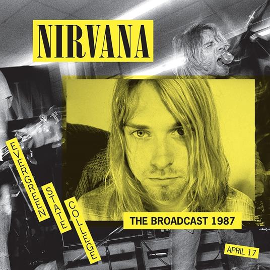 Broadcast 1987 - Vinile LP di Nirvana