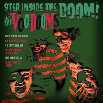 Step Inside The Doom! - Vinile LP di Voo-Dooms