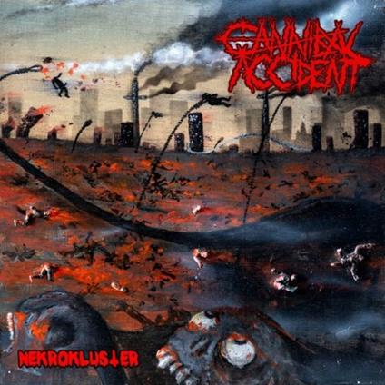 Nekrokluster - Vinile LP di Cannibal Accident