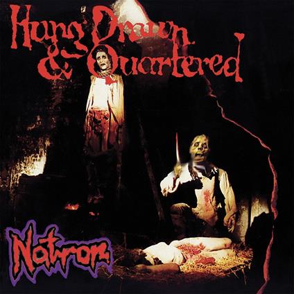 Hung, Drawn & Quartered (Purple Vinyl) - Vinile LP di Natron