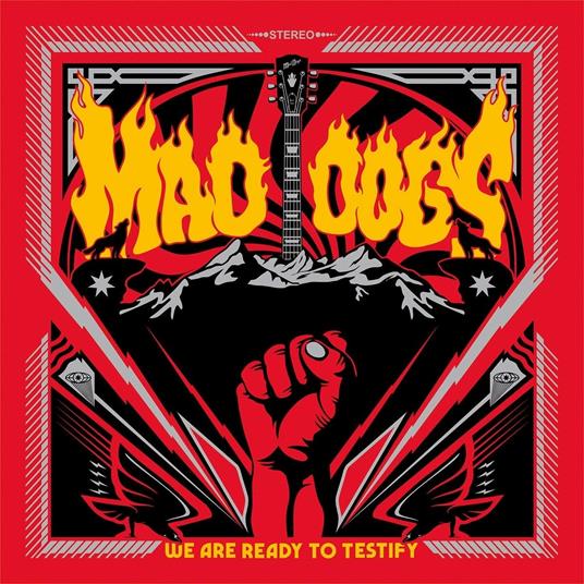 We Are Ready to Tesify (Red Vinyl) - Vinile LP di Mad Dogs