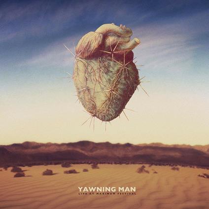 Live at Maximum Festival (Clear Vinyl) - Vinile LP di Yawning Man