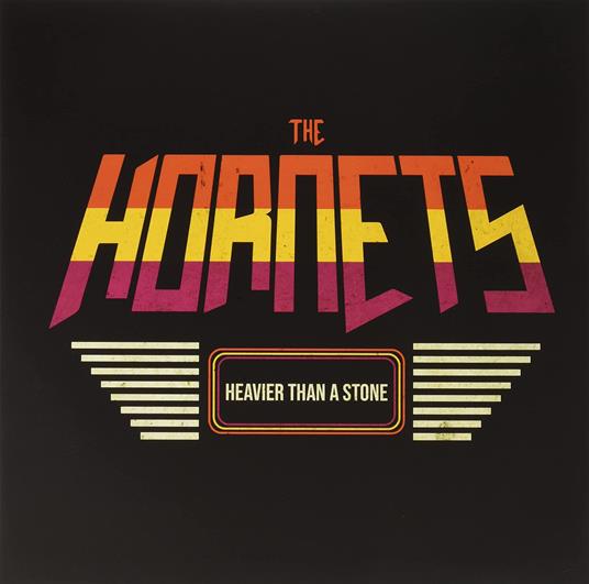 Heavier Than a Stone (Orange Vinyl) - Vinile LP di Hornets