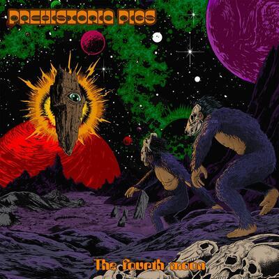 Fourth Moon - Vinile LP di Prehistoric Pigs