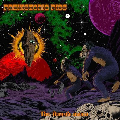 Fourth Moon (Violet Vinyl) - Vinile LP di Prehistoric Pigs