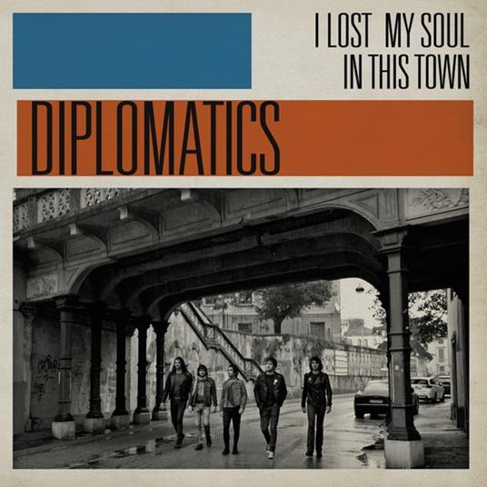 I Lost My Soul In This Town (Pink Vinyl) - Vinile LP di Diplomatics