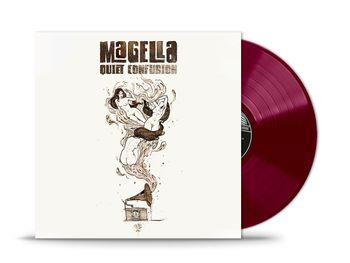 Magella (Burgundy Vinyl) - Vinile LP di Quiet Confusion