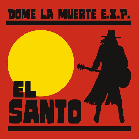 El Santo (Red Vinyl) - Vinile LP di Dome La Muerte