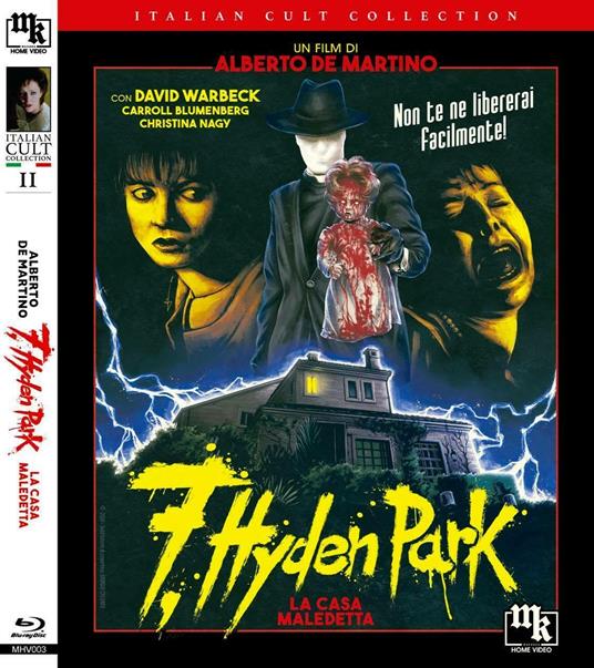 7, Hyden Park. La casa maledetta (Blu-ray) di Alberto De Martino - Blu-ray