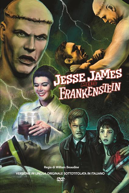 Jesse James Meets Frankenstein (DVD) di William Beaudine - DVD
