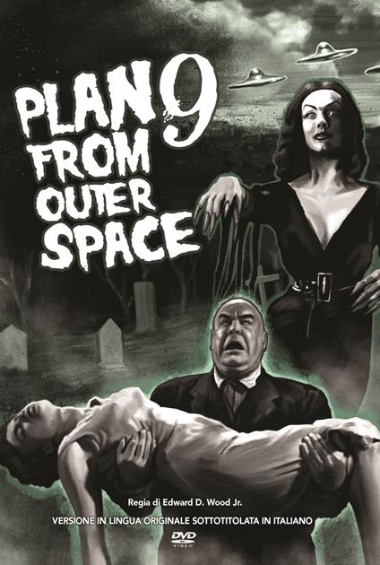 Plan 9 From Outer Space (DVD) di Edward Wood  Jr. - DVD