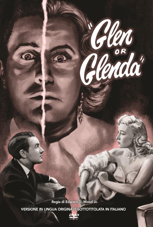 Glen Or Glenda (DVD) di Edward Wood  Jr. - DVD