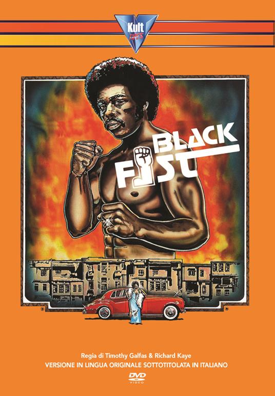 Black Fist (DVD) di Timothy Galfas - DVD