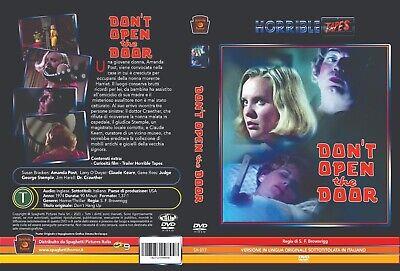 Don't open the door (Collana Horrible Tapes) di S.F. Brownrigg - DVD