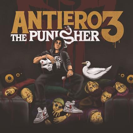 Antieroe 3. The Punisher (White Vinyl) - Vinile LP di Suarez