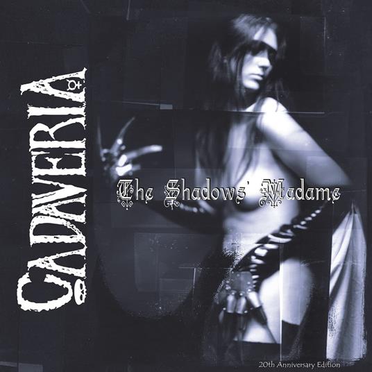 Shadow's Madame (20th Anniversary Blue Coloured Vinyl Edition) - Vinile LP di Cadaveria