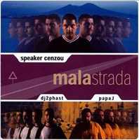 Vinile Malastrada (Blue Vinyl) Speaker Cenzou