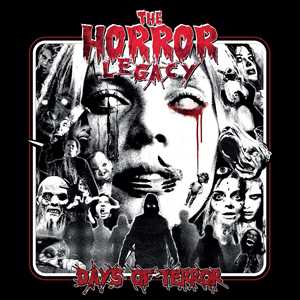 CD Days Of Terror Horror Legacy